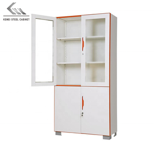 เหล็กตู้เคมีห้องปฏิบัติการแก้วประตูตู้ - Product Image 5