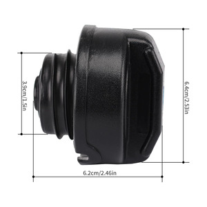 Verrou de bouchon de réservoir de carburant 191201551 pour Volkswagen Volvo Audi - Product Image 4