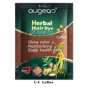 China fábrica fabricante meidu marca tintura de cabelo produto em estoque melhor qualidade semi permanente alergia livre de cabelo preto shampoo