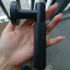 Bộ khóa tay nắm cửa bằng hợp kim kẽm cao cấp, chất liệu đồng thau, kiểu vân nổi, dùng cho cửa nội/ngoại thất, nhiều màu tùy chọn, kèm mặt ốp. - Product Image 3