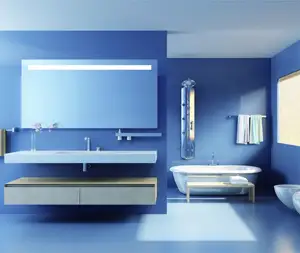 Stylish Modern Model Motion Sensor Switch Custom-size Touch Screen Magic TV Smart Bathroom Mirror
