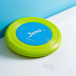 Tùy chỉnh sản phẩm nhựa bộ phận cắn kháng & độ đàn hồi cao linh hoạt TPR Pet đào tạo Frisbee - Product Image 5