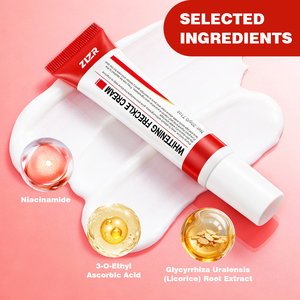 Crème de soin du visage ZLZR 20g, niacinamide, hydratant équilibrant le teint, raffermissant, adoucissant la peau, nettoyage en profondeur, crème de jour pour le visage - Product Image 6