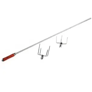 Xiên Nướng BBQ Bằng Thép Không Gỉ Xiên Xiên Nướng Thịt Gà <span class=keywords><strong>Kabob</strong></span> Xiên Nướng BBQ - Product Image 1