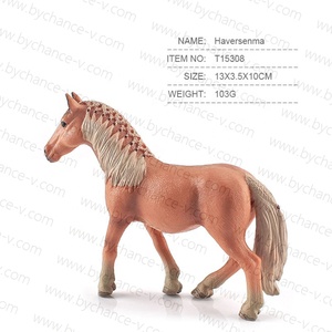 <span class=keywords><strong>Cheval</strong></span> <span class=keywords><strong>club</strong></span> Vente en gros PVC solide Simulation Statue Modèle Animal Jouets Figure Figurines <span class=keywords><strong>Cheval</strong></span> Jouets - Product Image 5