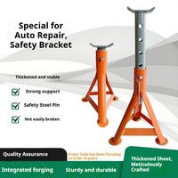 Support de sécurité télescopique, support triangulaire pour pneu, support de sécurité pliable pour réparation automobile, tabouret de mécanicien