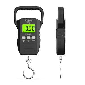 WH-A33 가정용 전자 계량 저울 60kg 휴대용 휴대용 야채 저울 - Product Image 5