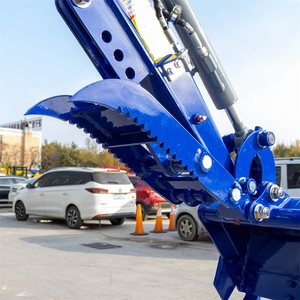 Supply Ht12p Digger Crawler Small <b>Excavators</b> Epa Engine 1.2ton Excavation <b>Machine</b> Mini - Product Image 6