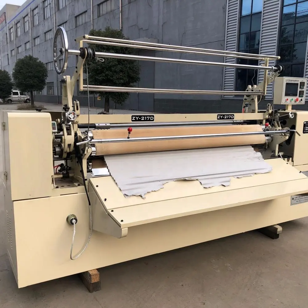 Professionelle faltmaschine stoff electric plissee