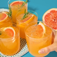 Halal 250ml Kant-en-klaar te drinken gearomatiseerd sap zonder toegevoegde suiker, gezond en heerlijk Cyprina Grapefruit sapconcentraat, 18 maanden houdbaarheid