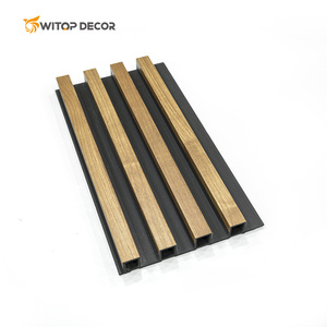 Pannelli Testurizzati per Testiera Design in <span class=keywords><strong>Legno</strong></span> Senza Giunture Pannello Murale Scanalato in WPC Decorazione d'Interni Pannello per Interni - Product Image 1