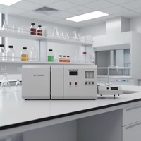 ASTM D5453 UV Fluorescence Sulfur Analyzer Automatic Total Sulfur Content Tester for Solid Gas Samples