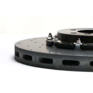 Disques de frein en céramique de carbone de haute qualité personnalisés pour porsche Lamborghini ferrars - Product Image 6