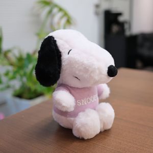 Plushies 8 inch <span class=keywords><strong>Snoopy</strong></span> Dog Thú nhồi bông unisex trẻ em búp bê bán buôn phim hoạt hình nhân vật hoạt hình đồ chơi sang trọng cho Claw máy - Product Image 2