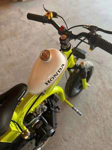 Mini-<span class=keywords><strong>moto</strong></span> importée modifiée 125cc monocylindre pour Zuma Small Turtle <span class=keywords><strong>50</strong></span> EFI refroidie par eau, <span class=keywords><strong>moto</strong></span> de ville unisexe - Product Image 4