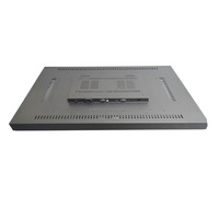 Monitor Gaming POG WMS 32-Inci untuk Kios Hiburan Layar Sentuh Kapasitif PCAP Multi Touch untuk Tampilan Komersial Industri