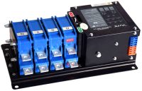 Commutateur de transfert automatique YUYE NA TYPE ATS pour générateur, 125A, à branchement direct, double alimentation