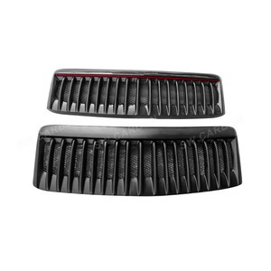 Per Porsche 911.1991.2 coperchio del motore 991.1 aggiornamenti 991.2 griglia del motore in fibra di vetro coperchio della griglia posteriore luci LED - Product Image 4