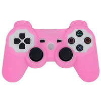 Coque de protection en silicone pour manette PS3, étui de protection pour manette PS3