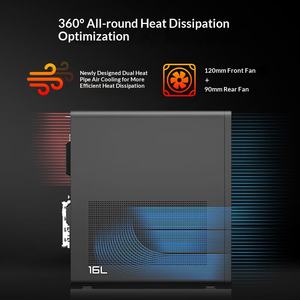 <span class=keywords><strong>PC</strong></span> de Escritorio HP <span class=keywords><strong>Omen</strong></span> 11 2026 RTX 5060 con Gráficos Dedicados para Juegos y Diseño, Estación de Trabajo de Renderizado 3D, Core I5/i7 - Product Image 6