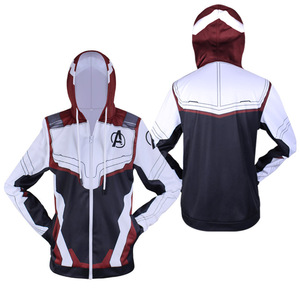 Conjunto de Sudadera con Capucha y Pantalones de Traje de Combate Quantum de los Vengadores, Unisex para Adultos, Secado Rápido, Deportivo - Product Image 2