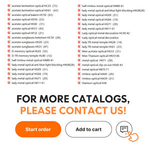 트렌디 한 솔리드 더블 브리지 금속 안경 프레임 다이아몬드 얼굴 색상 변경 남성용 광 변색 Anb 안티 블루 라이트 안경 - Product Image 6