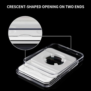 Présentoir à pièces de monnaie en acrylique transparent personnalisé, lavable, facile à assembler, moderne, pour vente en gros - Product Image 6