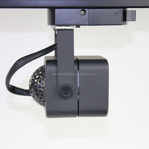 Hot bán GU10 MR16 giữ đèn LED theo dõi ánh sáng lịch thi đấu có thể điều chỉnh nhà ở theo dõi Đèn sân khấu phụ kiện kim loại cao lumen - Product Image 4