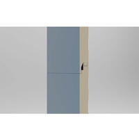 Panneaux sandwich en acier ignifugés PU/PIR de haute qualité pour murs et toitures, pour chambres froides et entrepôts Beis
