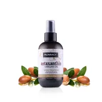 Romacy astaxnslim maroc huile d'argan nutrition lisse chaleur protecteur spray organique cheveux spray
