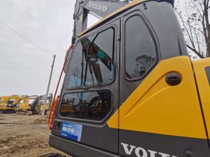 Matériel de construction d'excavatrice de chenille de Volvo 21 tonnes utilisé à bas prix avec la pompe et le moteur de chat - Product Image 3