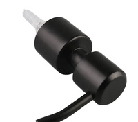 Pompe à lotion en plastique avec bouchon à vis 24/410 28/400, tête de distributeur pour flacons de voyage, pompe pour shampoing, pratique et portable