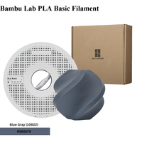 Filament PLA Original BAMBU 2026 avec Bobine 1,75 mm Haute Vitesse Facile à Imprimer RFID pour Imprimantes 3D X1 A1 P1 P2 H2D H2C