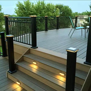 Nuevo 2026 Venta al por mayor de fábrica Tarima exterior de WPC con grabado profundo, Suelo compuesto de WPC, Tarima compuesta de WPC para exteriores - Product Image 5