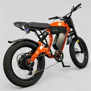 RUSH 2026 Nouveau Modèle Vélo de Montagne Électrique 2000W en Alliage de Magnésium Léger Étanche avec Affichage Intelligent Longue Portée Haute Vitesse - Product Image 1