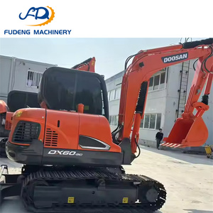 Il più votato ha usato l'escavatore DOOSAN DX60 6ton con l'escavatore cingolato per la costruzione industriale - Product Image 6