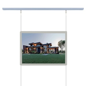 Outdoor Indoor Advertising <b>Led</b> Crystal <b>Light</b> <b>Box</b> Window Menu Display Signs Hanging <b>Light</b> <b>Box</b> - Product Image 1