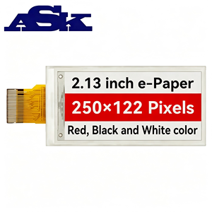 شاشة عرض E Ink ESL مقاس 2.13 بوصة بدقة 250×122 |   ملصق رفوف إلكتروني ثنائي الحالة EPD |   بطاقة أسعار منخفضة الطاقة بتقنية SPI للبيع بالتجزئة - Product Image 5