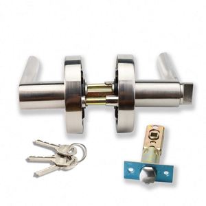 WEKIS New Arrival Interior Doors Tubular Lever Set Privacy Zinc Alloy Bathroom Kitchen <b>Security</b> Keyless <b>Smart</b> <b>Lock</b> Door Handle - Product Image 2