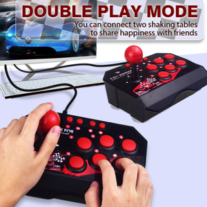 Universal <strong>Arcade</strong> <strong>Stick</strong> for Nintendo Switch/PC/<strong>PS3</strong>/Android TV Games Accessories <strong>Arcade</strong> Game Joystick Controller