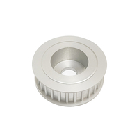 T5 T10 T20 Metrik CNC Baja Aluminium Disetujui RoHS untuk Router CNC Gerakan Linear Katrol Timing Anti-Korosi