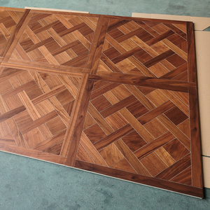 AVANTIMORA Parquet de Madera de Teca Multicapa Antideslizante E0 E1 CE Grado AB Brillante de 12 mm con Sistema T&G Versailles para Proyectos de Renovación - Product Image 2