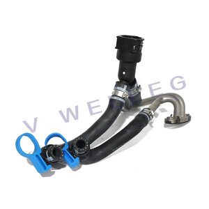 Tubería de Refrigeración Turbo 9808018380 9827568880 9802490180 9812284980 para Peugeot 208 2008 308 4008 Citroen <span class=keywords><strong>C3</strong></span> C4 PICASSO DS 3 - Product Image 5