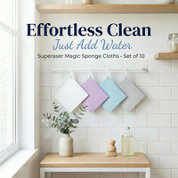 Éponge magique effaçable, chiffon réutilisable sans produits chimiques, feuilles de nettoyage en mélamine pour la maison et le bureau, antibactériennes, emballage personnalisé