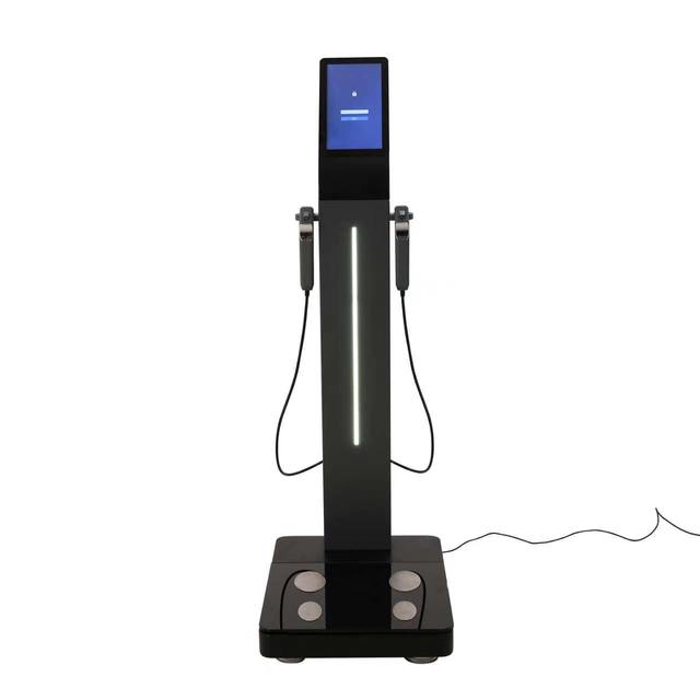 2026 Hotsale Professional Body Fat Scale Segmental Muscle Monitor 11 Languages Support 8-Point Electrodes for Fitness Centers
