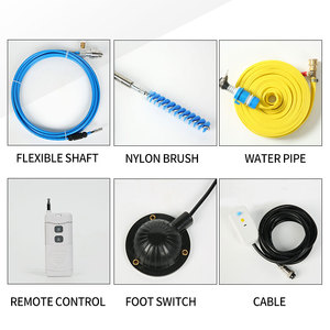 Nouvelle <span class=keywords><strong>machine</strong></span> électrique de nettoyage automatique des tubes de condenseur pour chaudières et refroidisseurs - Product Image 4