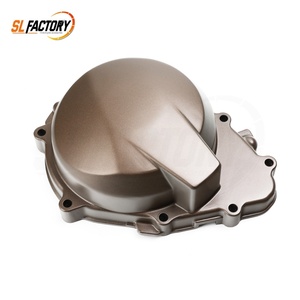 Capuchon de protection en aluminium marron durable pour KAWASAKI ZX6R ZX636 2005-2006, joint de carter de moteur de moto, côté droit - Product Image 6