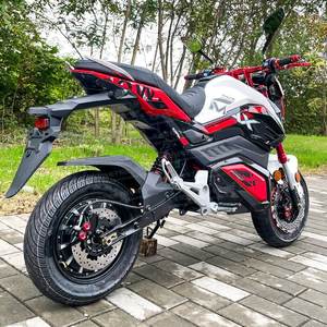 Motocicletas Eléctricas Retro Cruiser Sportbikes de Alta Calidad con Motor Eléctrico de 2000W y Batería de 72V 20AH - Product Image 3