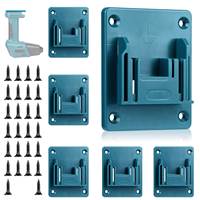 Support mural et porte-outils, utilisé pour fixer et placer la boîte de rangement pour outils électriques, solution de rangement et organisateur mural pour outils