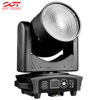 Projecteur à tête mobile 150W Martin Mac One RGB LED blanc avec effet Fresnel, contrôle DMX512, IP44 pour DJ, discothèque, boîte de nuit